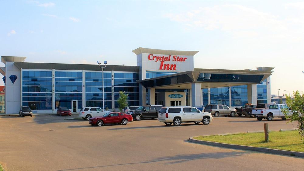 Crystal Star Inn Edmonton Airport With Free Shuttle To And From Airport Leduc Exterior photo