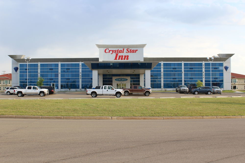 Crystal Star Inn Edmonton Airport With Free Shuttle To And From Airport Leduc Exterior photo