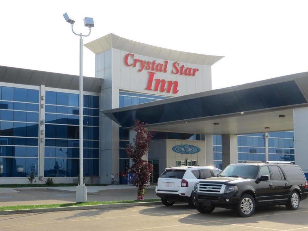 Crystal Star Inn Edmonton Airport With Free Shuttle To And From Airport Leduc Exterior photo