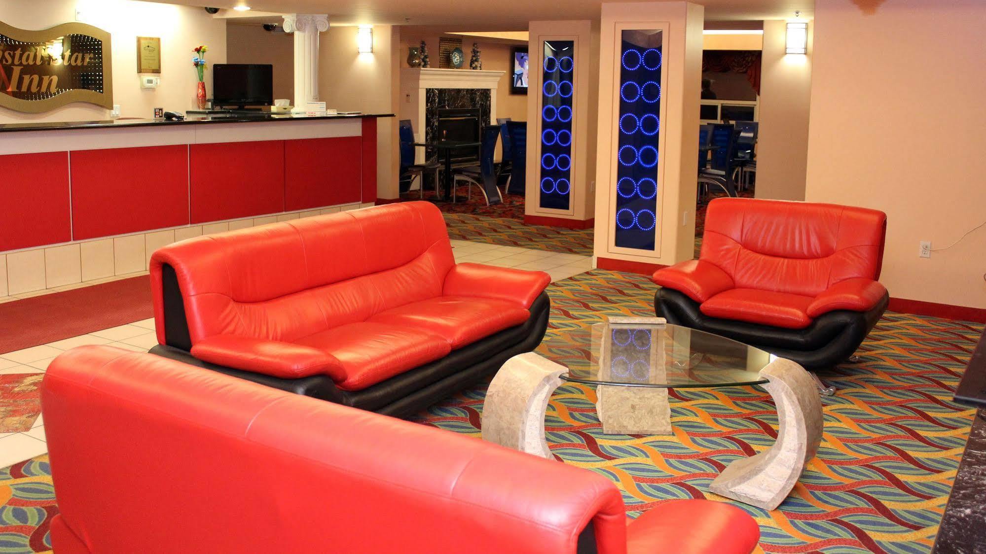 Crystal Star Inn Edmonton Airport With Free Shuttle To And From Airport Leduc Exterior photo